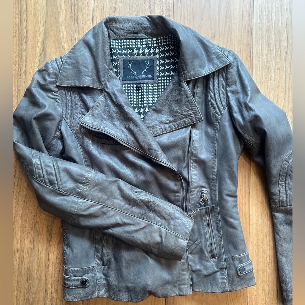 Bod & Christensen Leather jacket